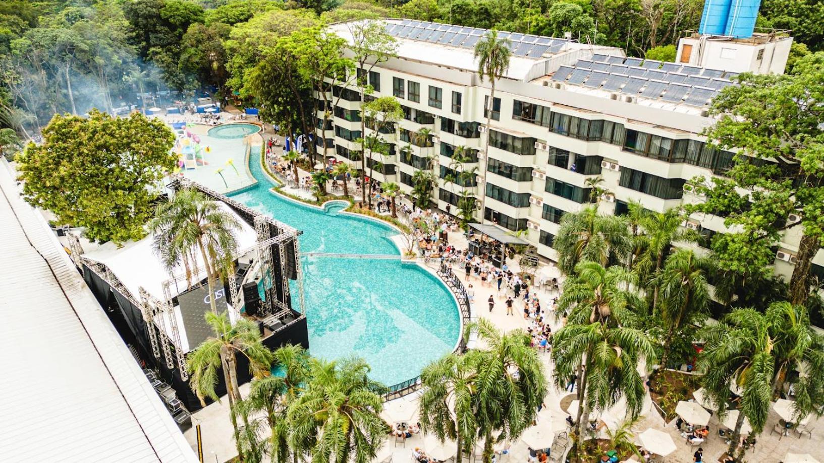 פוז דו איגואסו Rafain Palace Hotel & Convention Center מראה חיצוני תמונה