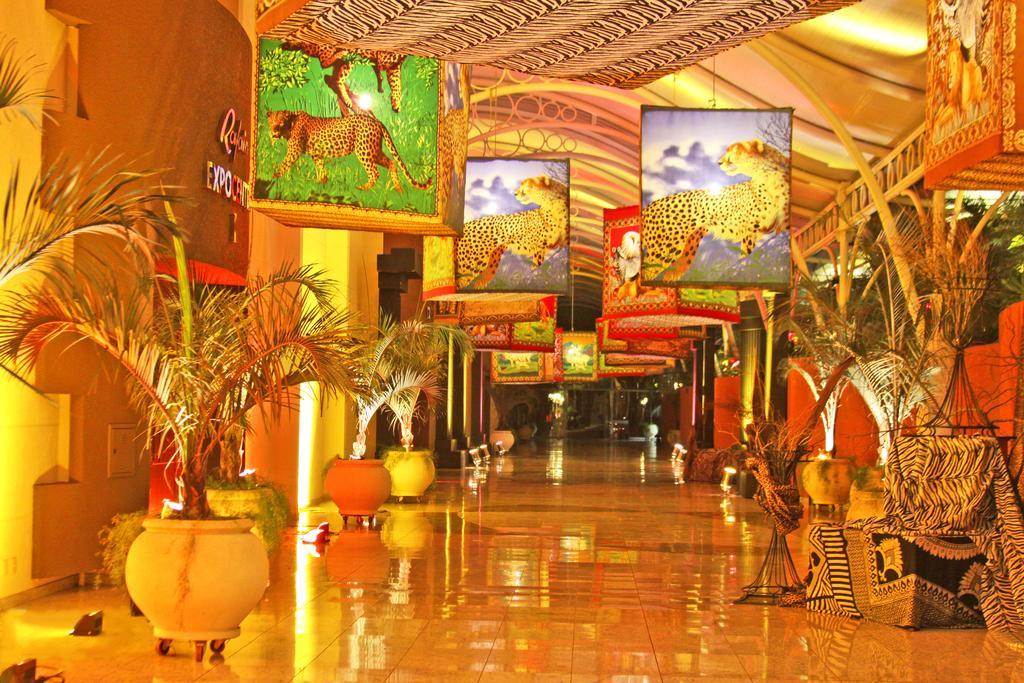 פוז דו איגואסו Rafain Palace Hotel & Convention Center מראה חיצוני תמונה