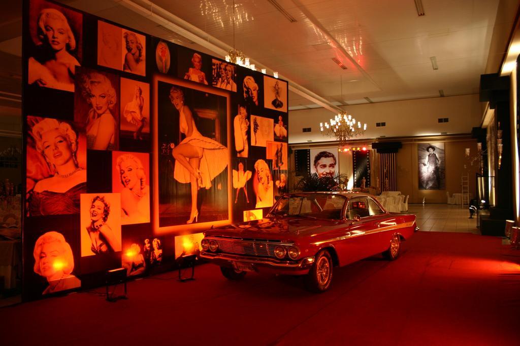 פוז דו איגואסו Rafain Palace Hotel & Convention Center מראה חיצוני תמונה